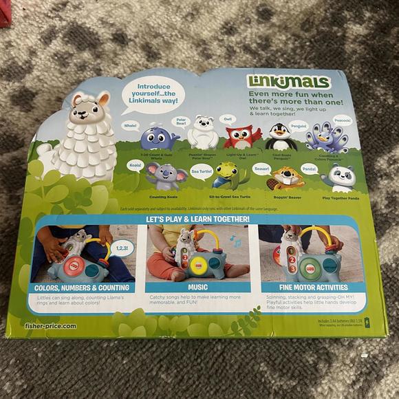 Fisher-Price Linkimals 1-2-3 Activity Llama (NEW) - Picture 2 of 2